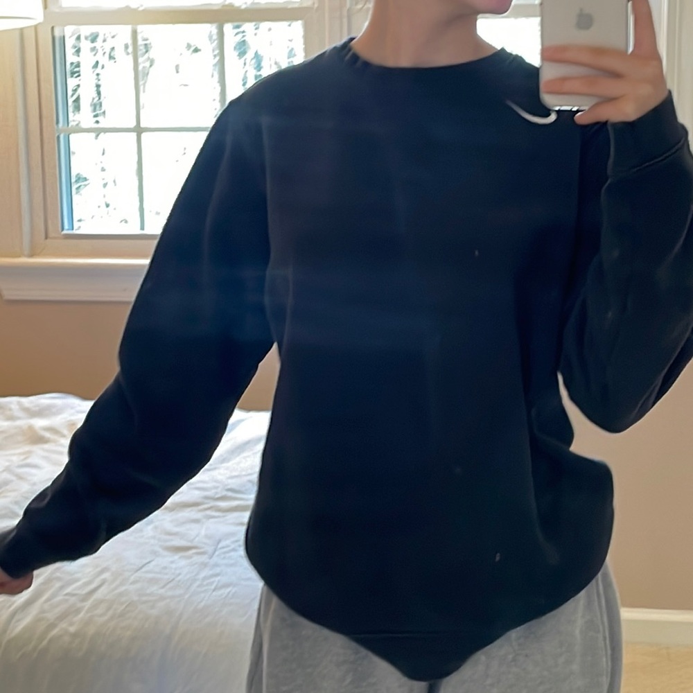 Nike Black Long Sleeve Tee